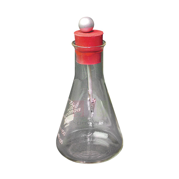 Electroscope, Flask Type